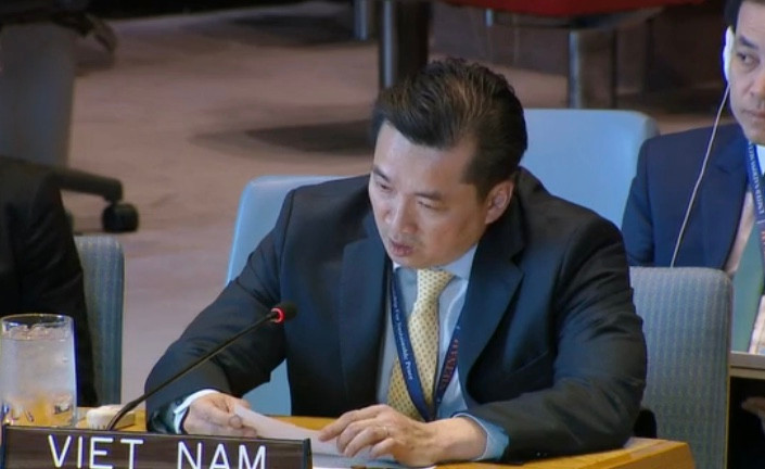 Đại sứ Phạm Hải Anh. (Ảnh: BNG)