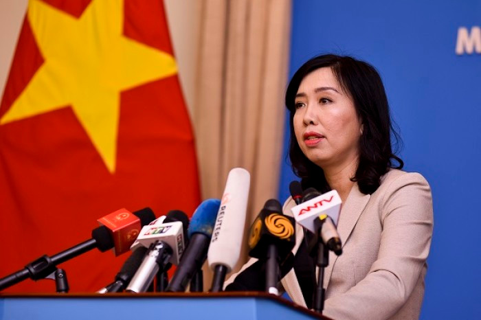 Người Phát ngôn Bộ Ngoại giao Việt Nam Lê Thị Thu Hằng