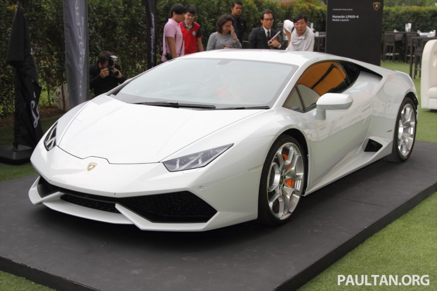 Lamborghini Huracan chính thức 'xuất trận' tại Malaysia