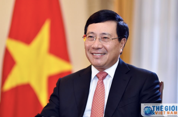 Phó Thủ tướng Phạm Bình Minh