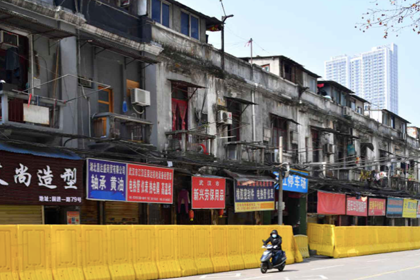 Vũ Hán đã bắt đầu dỡ phong toả từ ngày 8/4. (Ảnh: Reuters)