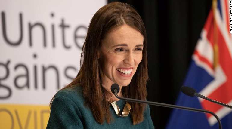 Thủ tướng New Zealand Jacinda Ardern. (Ảnh: CNN)