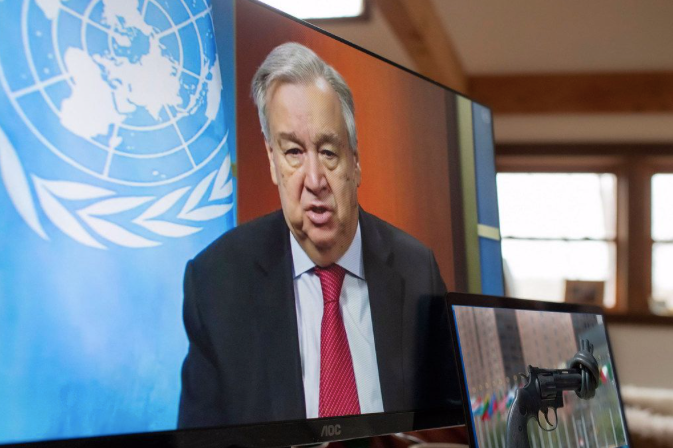 Tổng thư ký Liên Hợp quốc Antonio Guteres. (Ảnh: UN)