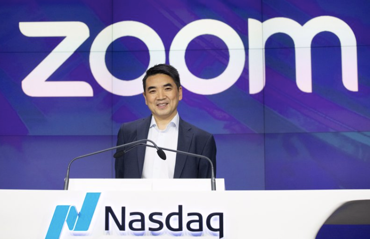 CEO Zoom Eric Yuan. (Ảnh: AP)