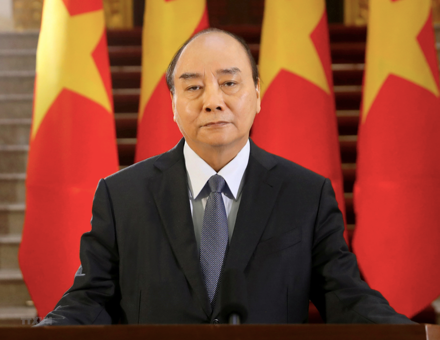Thủ tướng Nguyễn Xuân Phúc. (Ảnh: TTXVN)