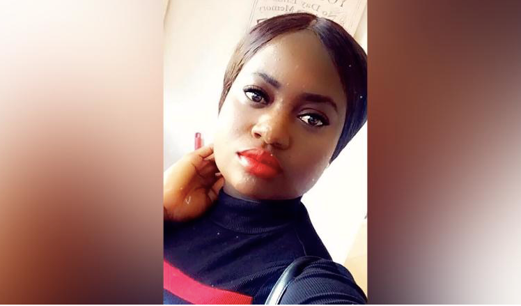 Y tá Mary Agyeiwaa Agyapong qua đời ở tuổi 28 vì COVID-19. (Ảnh: CNN)