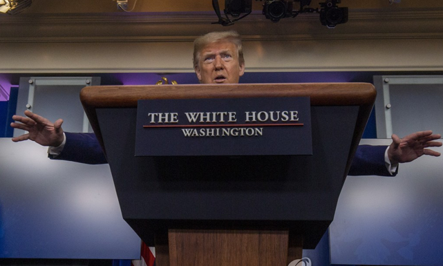 Tổng thống Mỹ Donald Trump. (Ảnh: Yonhap)