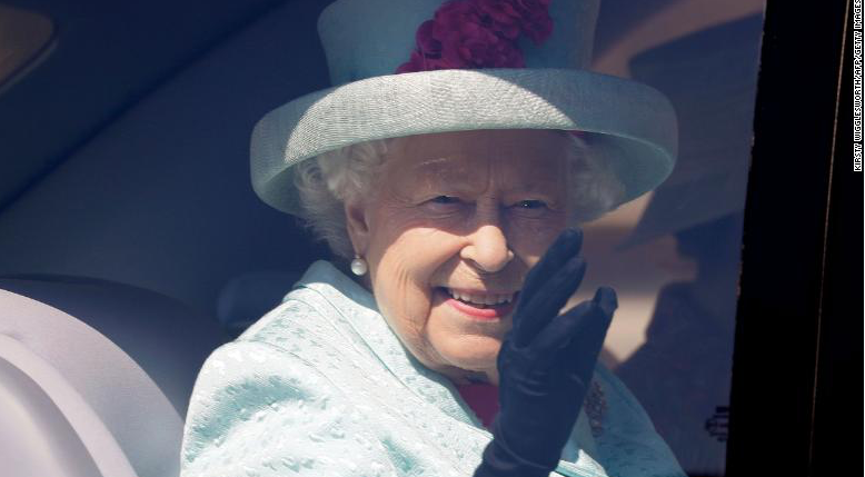 Nữ hoàng Anh Elizabeth II. (Ảnh: CNN)