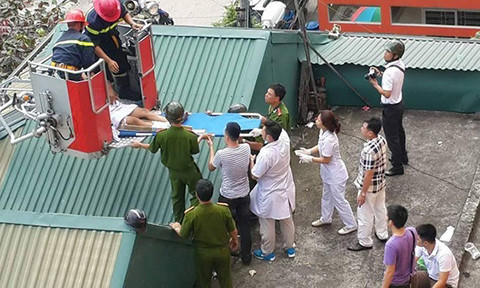 Hiện trường xảy ra vụ việc. Ảnh: Internet.