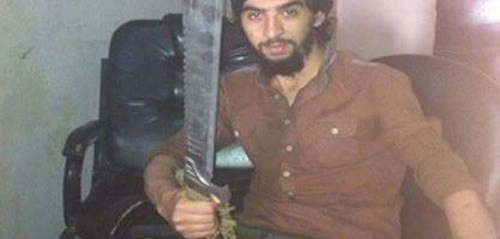 Đao phủ khét tiếng nhất IS tên Mohammad Hamdoush.