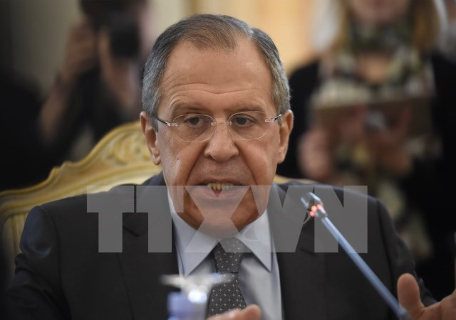 Ngoại trưởng Nga Sergei Lavrov. (Nguồn: AFP/TTXVN)