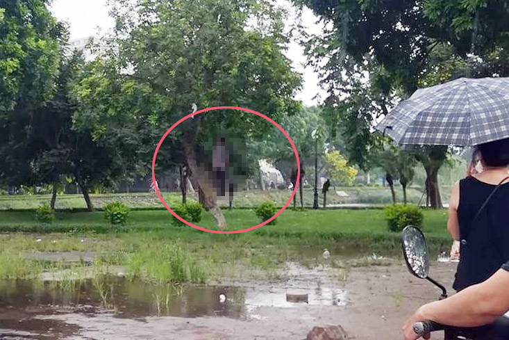 Hiện trường vụ việc. Ảnh Facebook