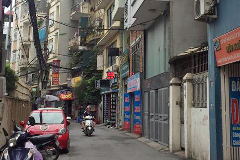 Nơi xảy ra vụ việc.