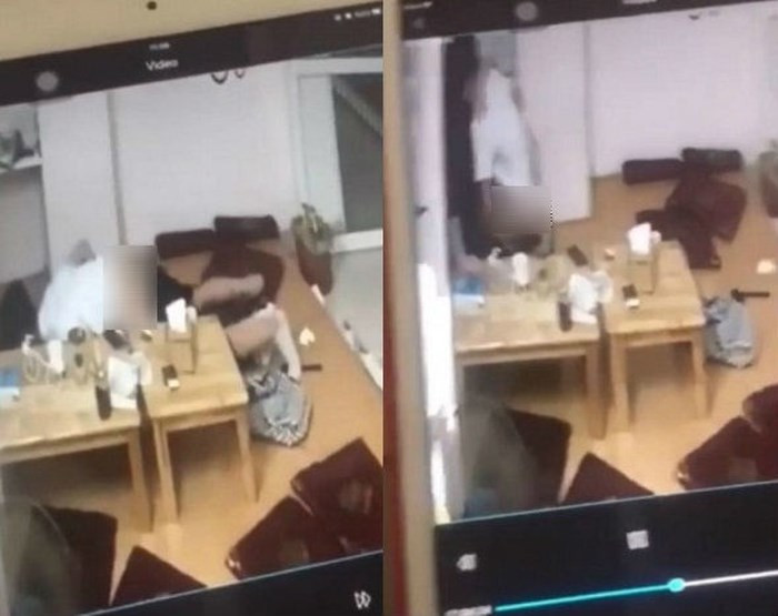 Hình ảnh video chia sẻ trên mạng xã hội.