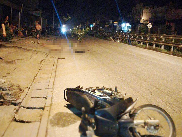 Hiện trường vụ việc. Ảnh: Facebook.