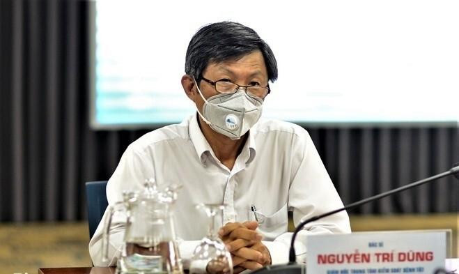 Ông Nguyễn Trí Dũng. 