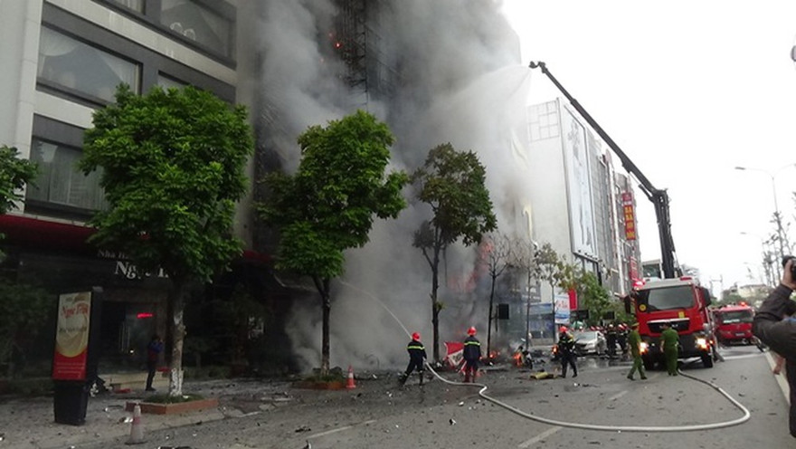 Hạ tầng PCCC ở Hà Nội chưa đáp ứng yêu cầu