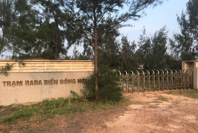 Cả 3 trạm radar biển do Trung tâm Hải văn làm chủ đầu tư đều bị tố kém chất lượng.