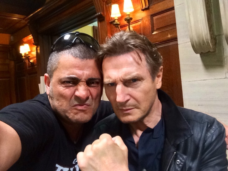 Chuyên gia hành động Hollywood đến Việt Nam làm phim "578"