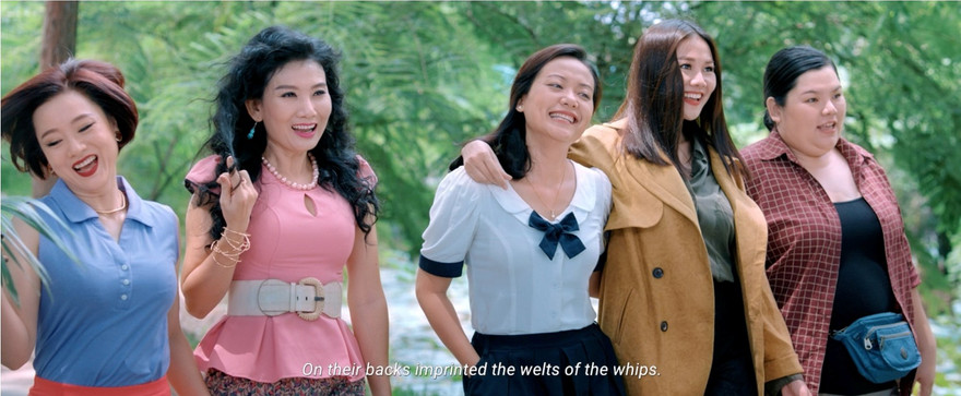 "Tháng năm rực rỡ" của Dũng Khùng quy tụ dàn diễn viên hùng hậu