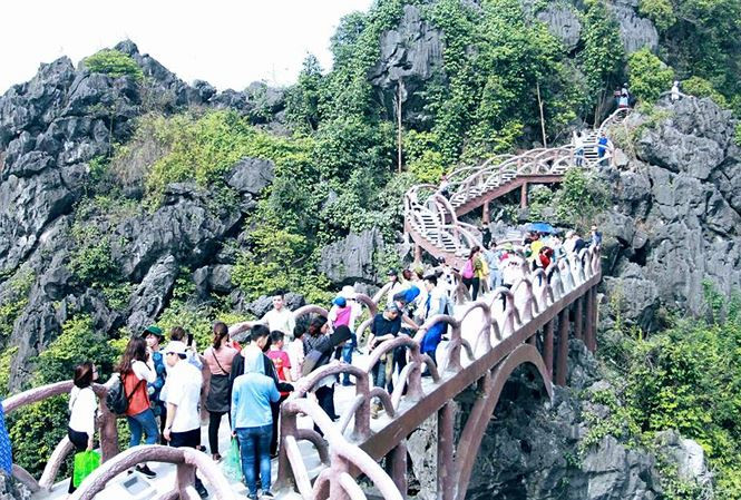 Công trình sai phạm nghiêm trọng tại vùng lõi di sản Tràng An