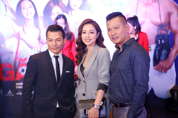 Trần Bảo Sơn tham gia sản xuất và diễn xuất trong Girls 2