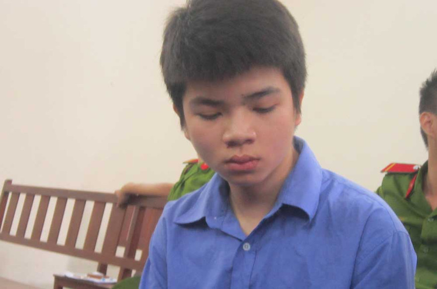 Bị cáo Phạm Lê Phương Duy tại tòa. Ảnh T.Châu.