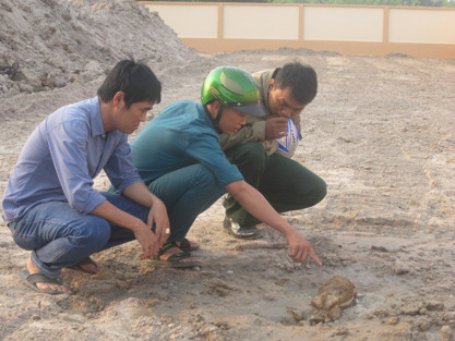 Hiện trường vụ việc.