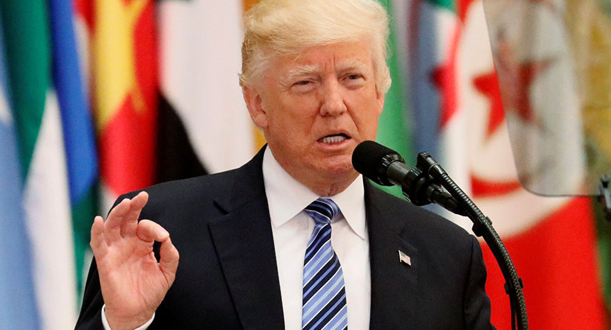 Tổng thống Mỹ Donald Trump.