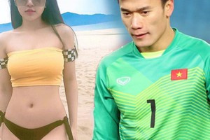 Showbiz 8/1: Hot girl Trâm Anh bị ‘ném đá’ vì nói 'thử yêu Tiến Dũng' 