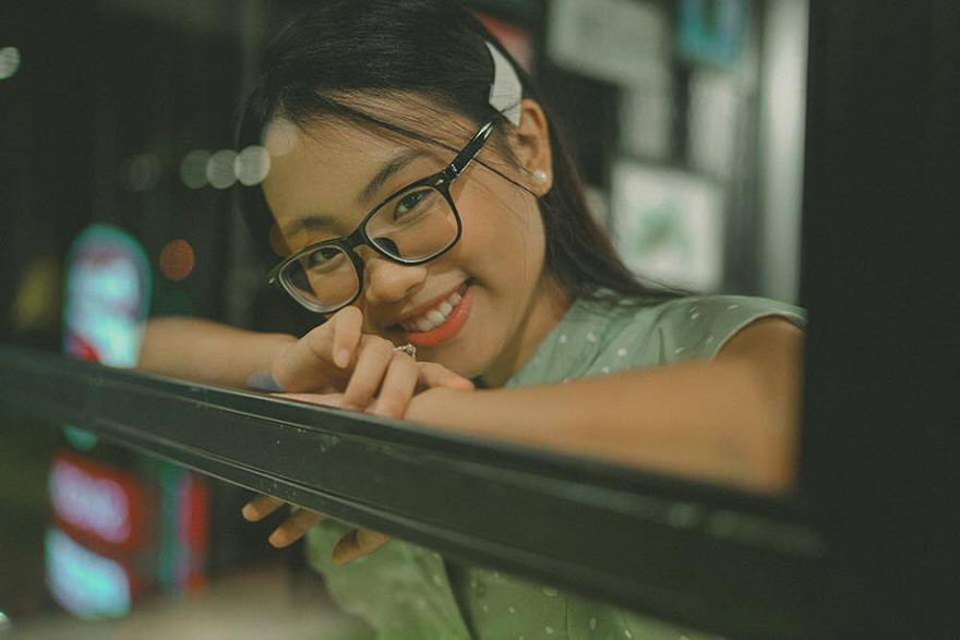 Phương Mỹ Chi ngày càng ra dáng thiếu nữ. 