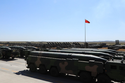 Tên lửa đạn đạo ICBM DF-41. Ảnh. Tân Hoa Xã
