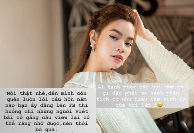 Bị so sánh với vợ sắp cưới của Cường Đô La, Hồ Ngọc Hà đáp trả gay gắt