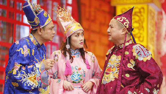 Nghệ sĩ Chí Trung chưa bắt đầu tập luyện tại Táo quân 2019. 