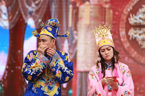 Nghệ sĩ Vân Dung thường được khán giả nhắc tới với vai Táo Y tế. 