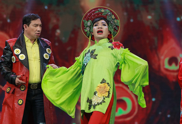 Hình tượng cô Đẩu được xây dựng trong chương trình Táo quân từng gây khá nhiều tranh cãi.