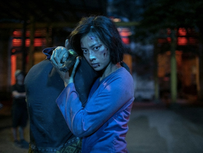 Cảnh trong phim "Hai Phượng" của Ngô Thanh Vân.