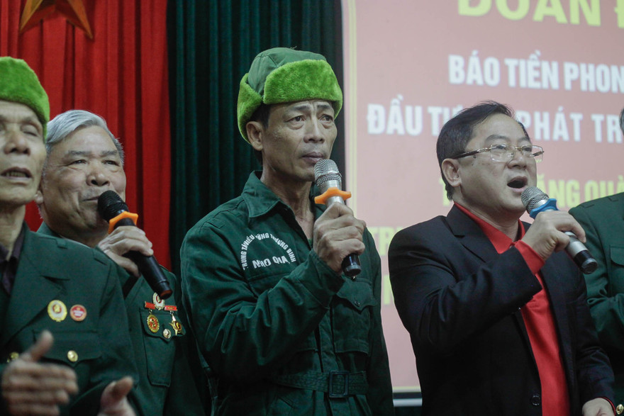 'Vang mãi khúc quân hành' ở Trung tâm điều dưỡng thương binh Nho Quan