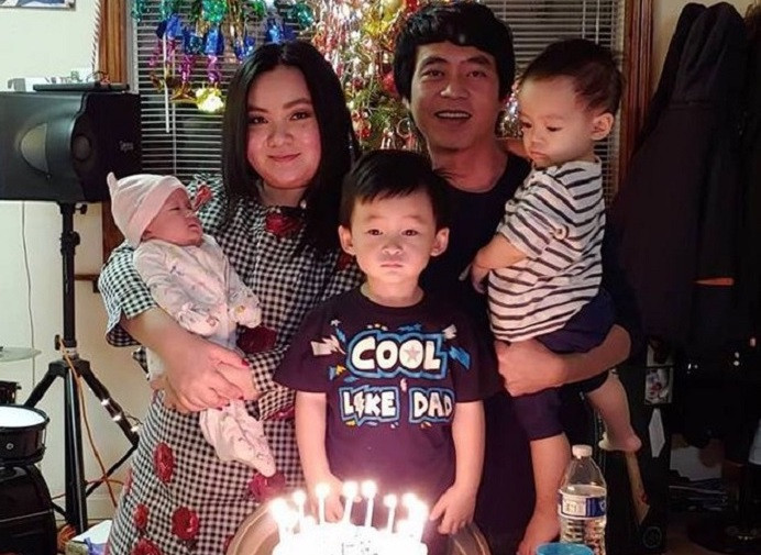 Gia đình giọng ca "Con cò bé bé".