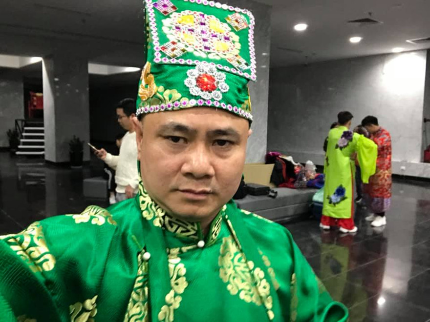 NSND Tự Long được dự đoán vào vai Táo Thể thao trong Táo quân 2019.