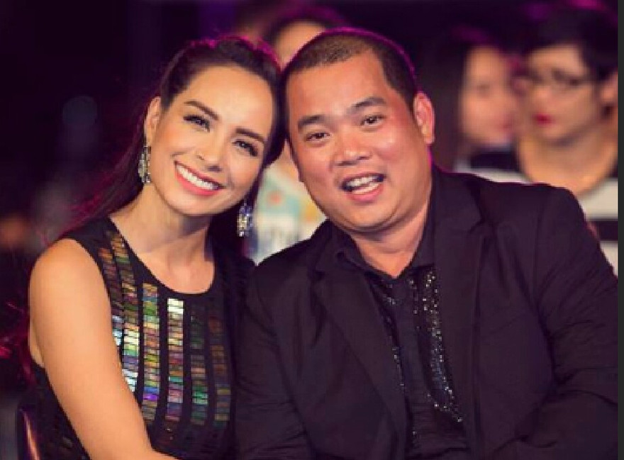 Vợ chồng Thúy Hạnh - Minh Khang.