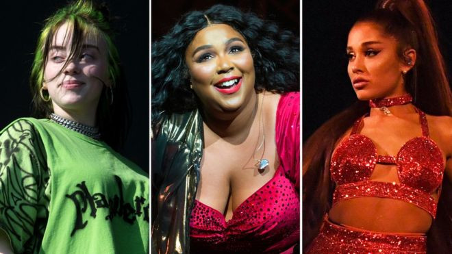 Lizzo, Billie Eilish và Ariana Grande "bội thu" đề cử tại Grammy 2020.