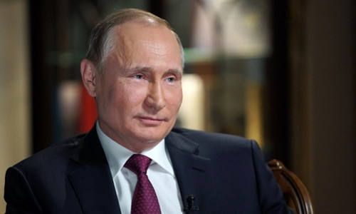 Tổng thống Nga Putin. Ảnh: AFP.