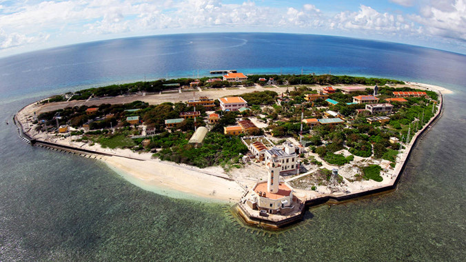 “Trường Sa”- tác phẩm của Giản Thanh Sơn tham dự triển lãm ảnh “Chủ quyền biển đảo Việt Nam”