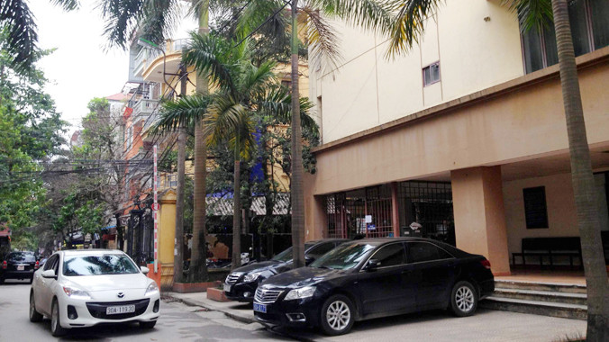 Nhà ở công vụ Hoàng Cầu, Hà Nội Ảnh: Như Ý