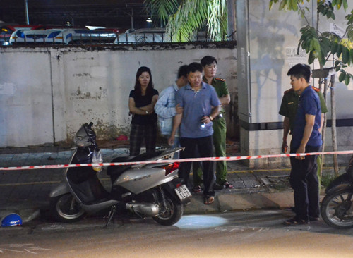 Hiện trường vụ án. Ảnh Sơn Hòa.