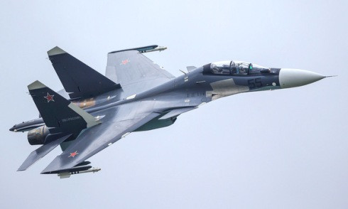Một chuyến xuất kích của chiến đấu cơ Su-30SM Nga