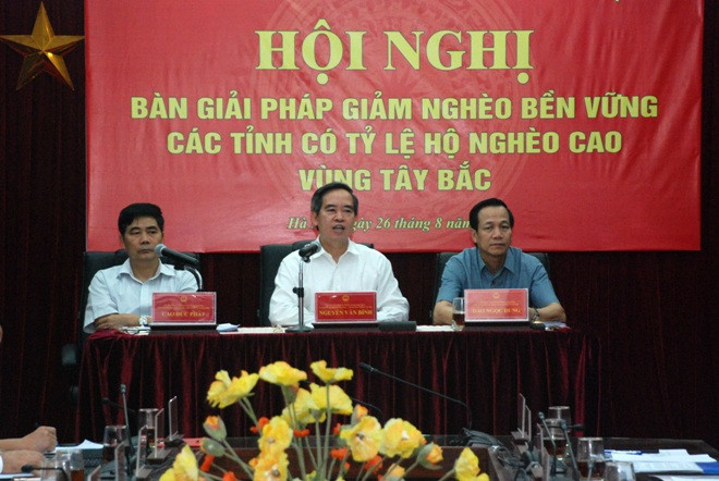 Hội thảo bàn cách giảm nghèo vùng Tây Bắc