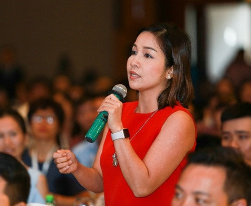 Mỹ Linh gây nhiều tranh cãi khi phát biểu "muốn rẻ thì đừng đòi đồ sạch". 