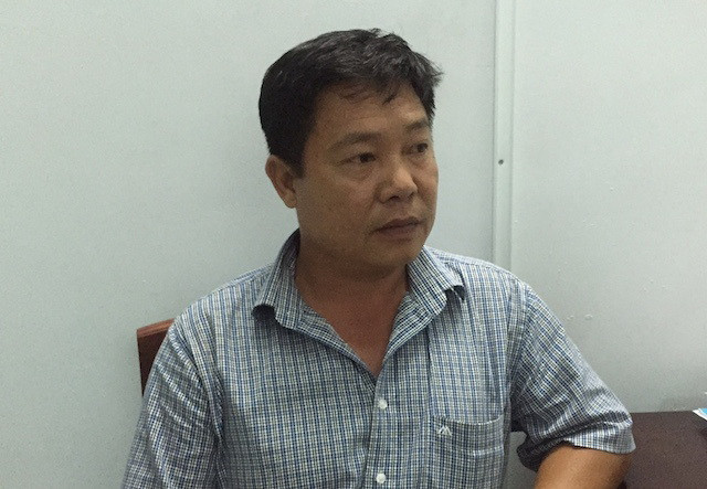 Tài xế Hồ Nghĩa Dũng